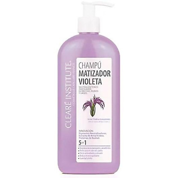 Clearé Institute Champú Matizador Violeta 400Ml