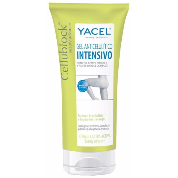 Yacel Cellublock Gel Anticelulítico Intensivo 200Ml