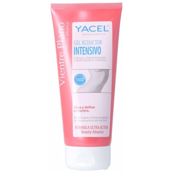 Yacel Vientre Plano Gel Reductor Intensivo 200Ml