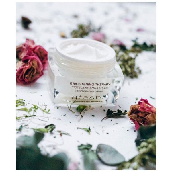 Atashi® Cellular Perfection Skin Sublime Crema Regenerante Hidratación Intensa 50Ml