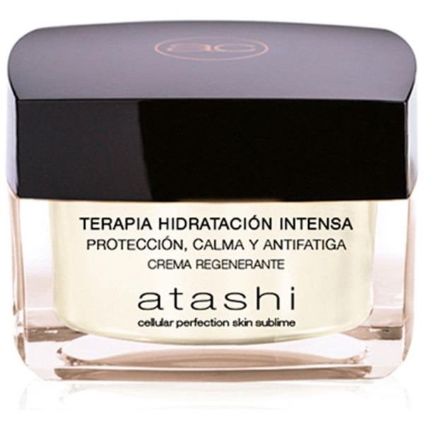 Atashi® Cellular Perfection Skin Sublime Crema Regenerante Hidratación Intensa 50Ml