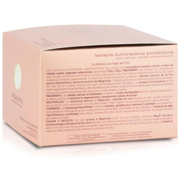 Atashi® Cellular Perfection Skin Sublime Crema Regenerante Hidratación Intensa 50Ml