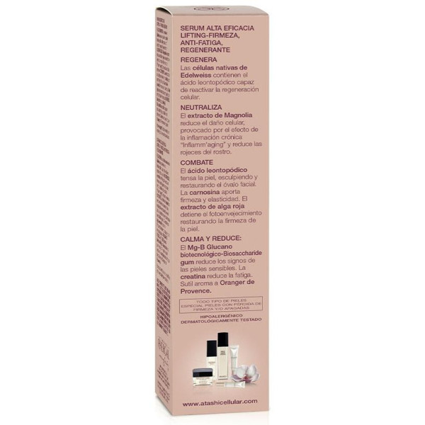Atashi® Cellular Perfection Skin Sublime Sérum Lifting Firmeza Antifatiga 50Ml