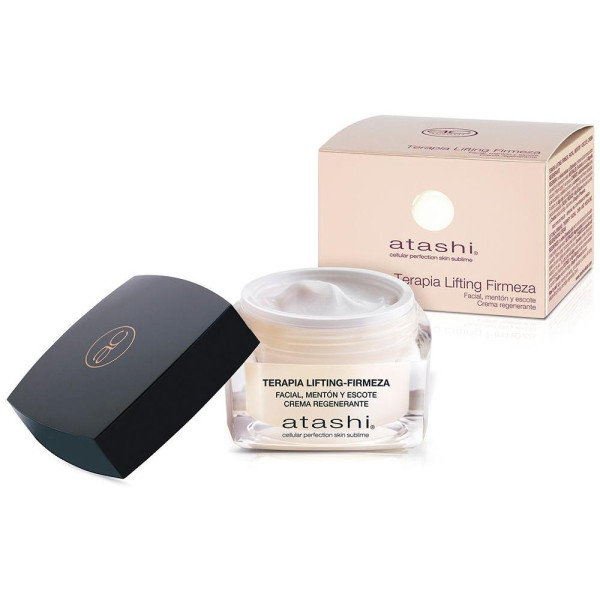 Atashi® Cellular Perfection Skin Sublime Crema Regenerante Lifting Mentón Y Escote 50Ml