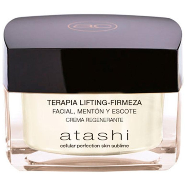 Atashi® Cellular Perfection Skin Sublime Crema Regenerante Lifting Mentón Y Escote 50Ml