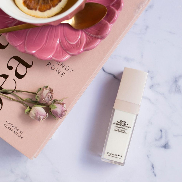 Atashi® Cellular Perfection Skin Sublime Suero Booster Antifatiga Luminosidad 50Ml