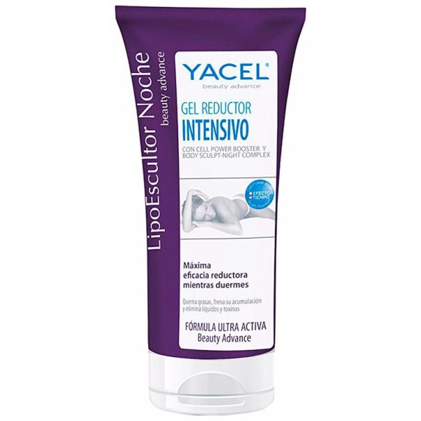 Yacel Lipoescultor Gel Reductor Noche Intensivo 200Ml