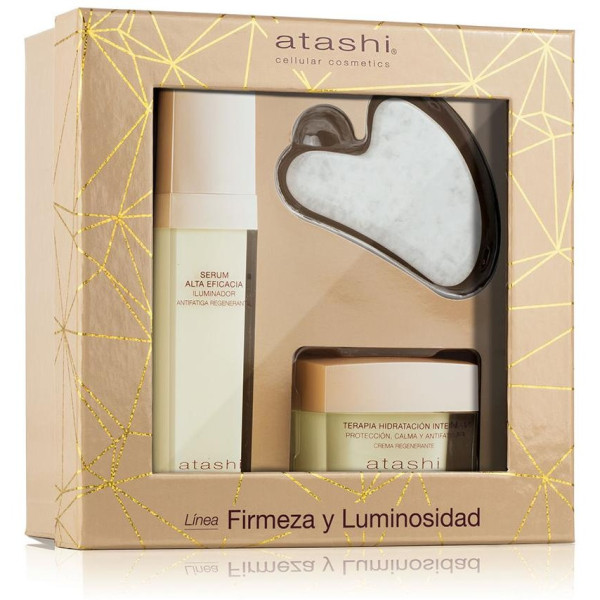 Atashi Cofre Sérum Iluminador + Terapia De Hidratación Intensa