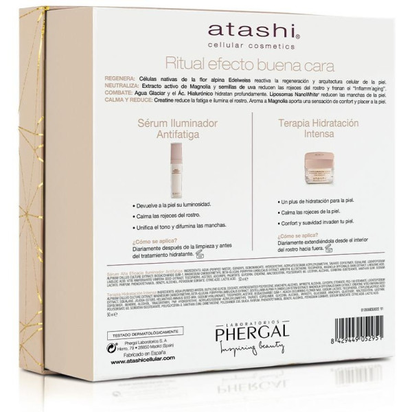 Atashi Cofre Sérum Iluminador + Terapia De Hidratación Intensa