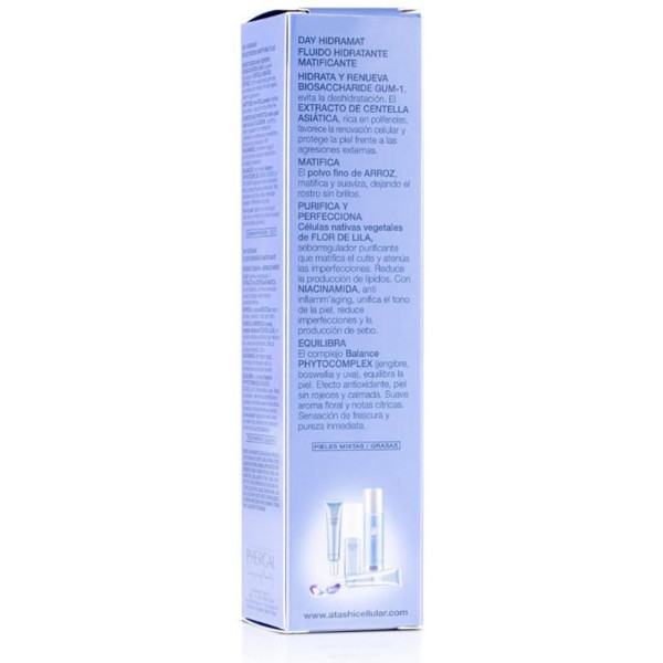 Atashi® Fresh Y Pure Day Hidramat 50Ml