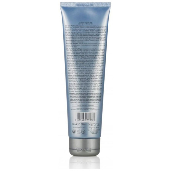 Atashi® Fresh Y Pure Gel Purificante Nocturno 150Ml
