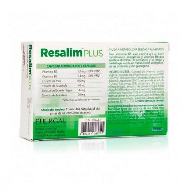 Resalim Plus (10 Capsulas)