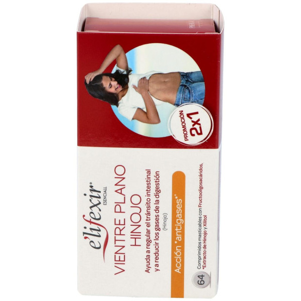 Elifexir Salud 2X1 Vientre Plano Hinojo 32 32Comp.