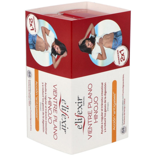 Elifexir Salud 2X1 Vientre Plano Hinojo 32 32Comp.