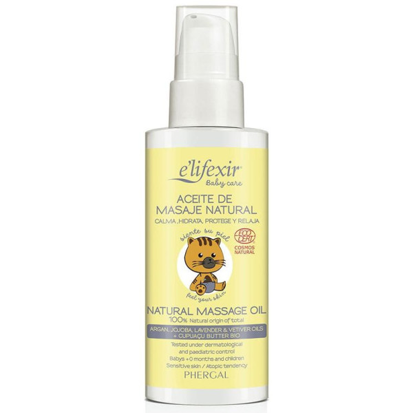 Elifexir Cleare Baby Care Aceite Seco Masaje 125Ml