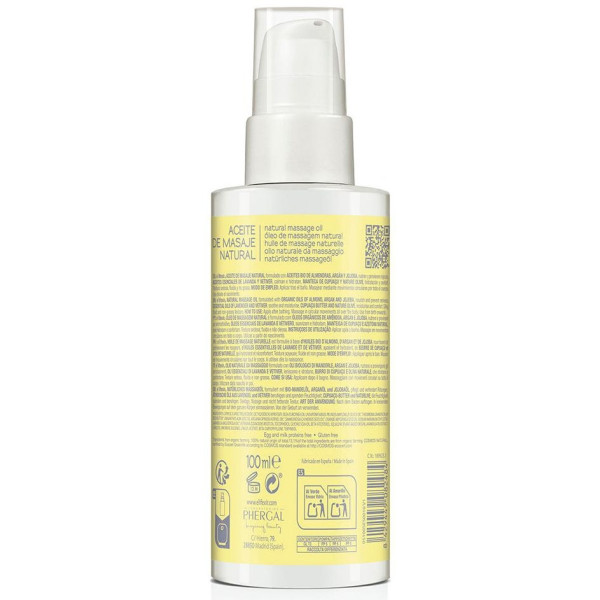 Elifexir Cleare Baby Care Aceite Seco Masaje 125Ml