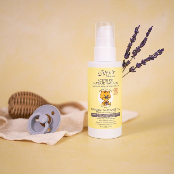 Elifexir Cleare Baby Care Aceite Seco Masaje 125Ml