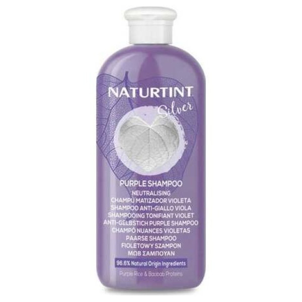 Naturtint Silver Champú Matizador Violeta 330Ml