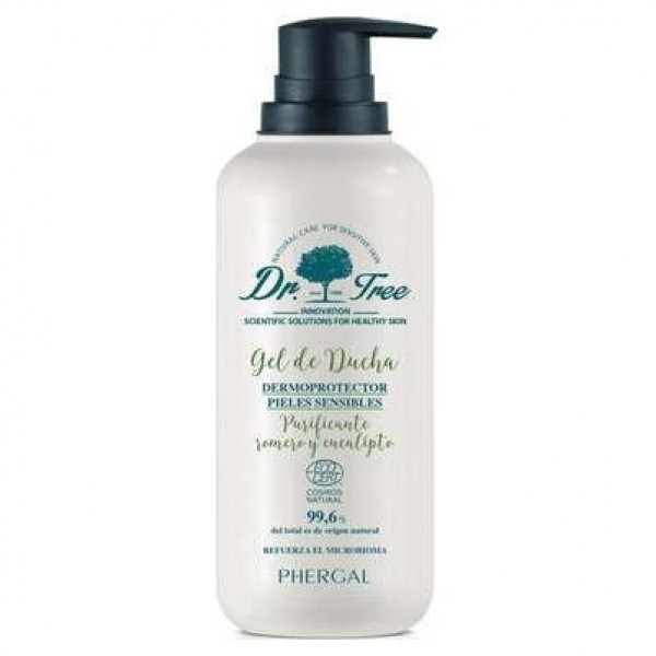 Dr. Tree Gel De Ducha Dermoprotector Para Pieles Sensibles 500Ml
