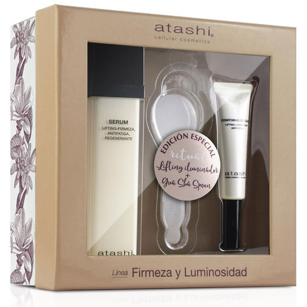 Atashi Cofre Pss Serum + Contorno + Gift