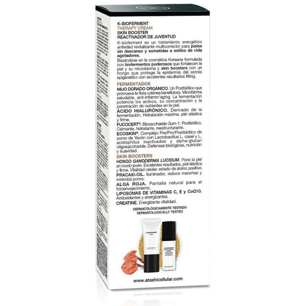 Atashi Kbioferment Cream 50Ml