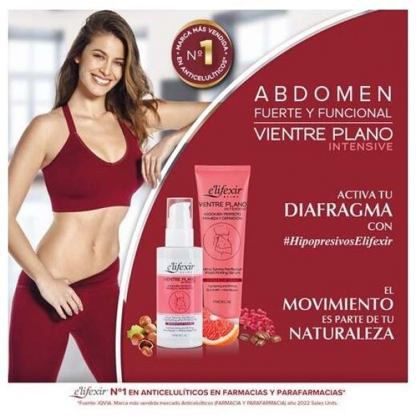 E'Lifexir Vientre Plano Intensive Aceite Remodelador 100Ml