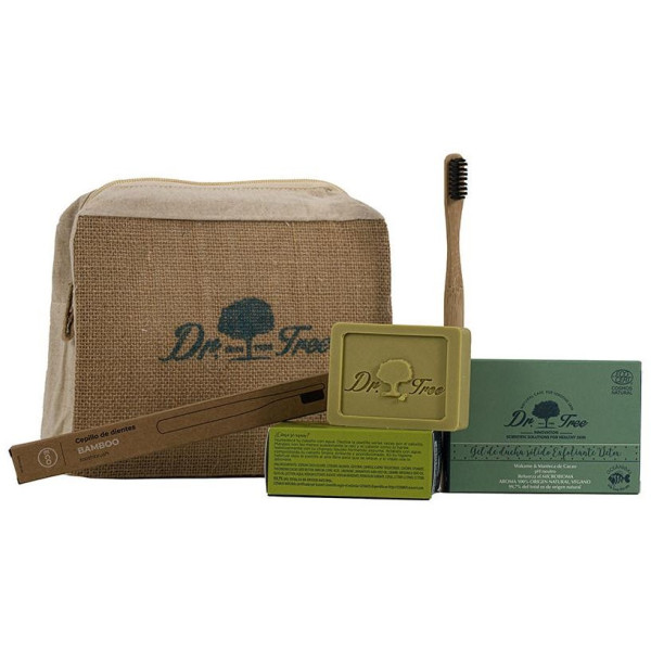 Champú Y Gel Sólidos Piel Sensible Estuche 2 Pz