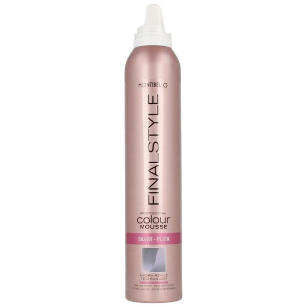 Finalstyle Espuma Color Plata 320 Ml