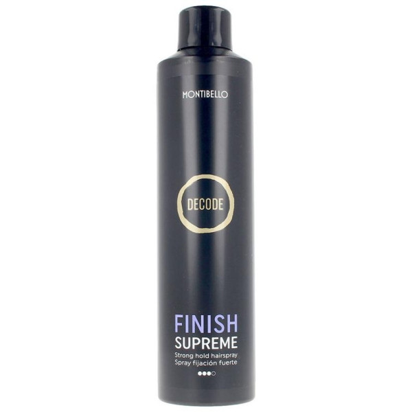 Decode Finish Supreme Spray Fijación Fuerte 400 Ml