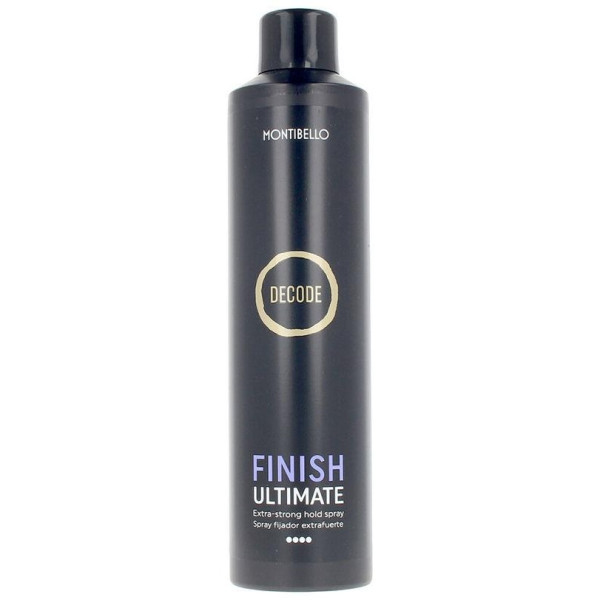 Decode Finish Ultimate Spray Fijador Extrafuerte 400 Ml