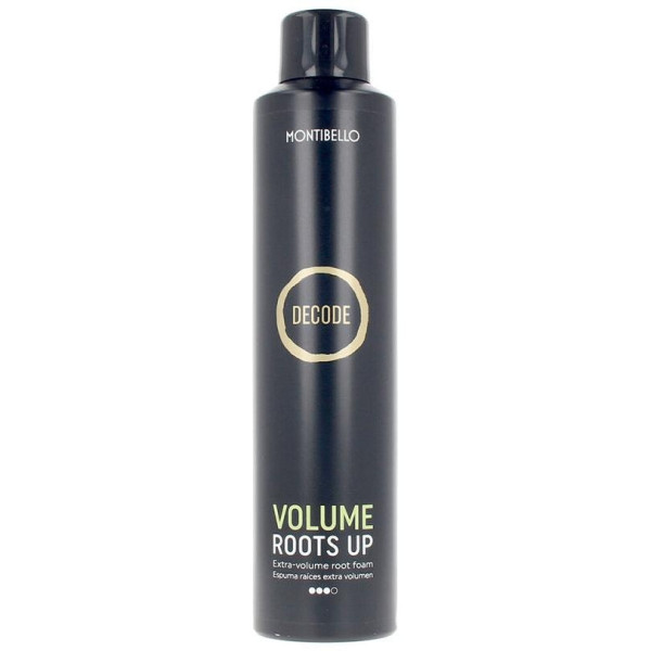 Decode Volume Roots Up Espuma Raíces Extra Fuerte 300 Ml