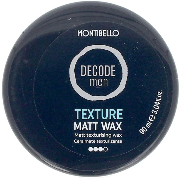 Decode Men Texture Matt Wax Cera Mate Texturizante 90 Ml