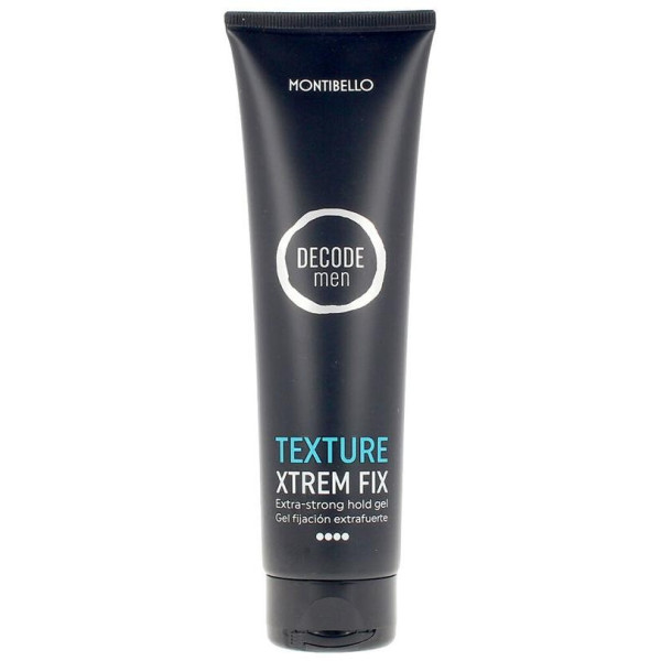 Decode Men Texture Xtrem Fix Gel Fijacion Extrafuerte 150 Ml