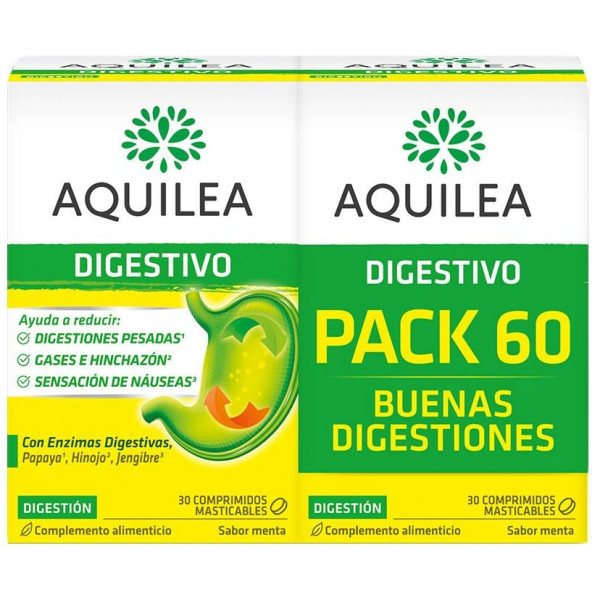 Digestivo Comprimidos Pack 2 X 30 Comprimidos