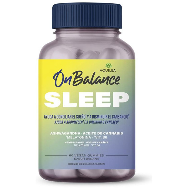 Onbalance Sleep Gummies 60 U