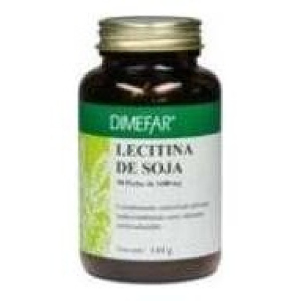Dimefar Lecitina Soja Perlas 1200Mg 80 Perlas