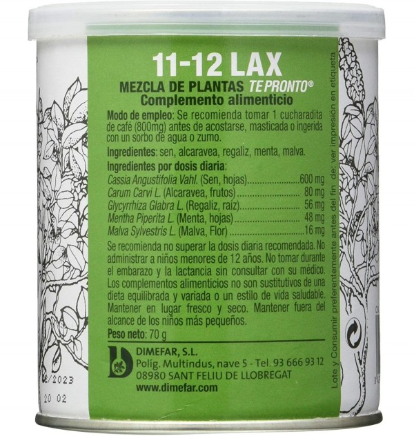 Santa Flora 11 - 12 Lax (1 Bote 70 G)