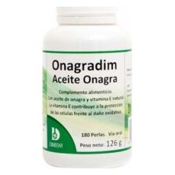 Dimefar Onagradim Aceite De Onagra 180 Perlas