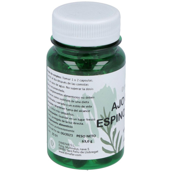 Dimefar Ajo+Olivo+Espino 90 Perlas