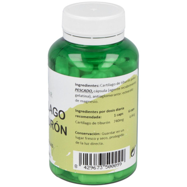 Cartilago De Tiburon 100Cap.