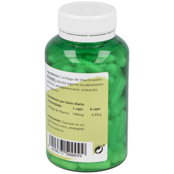 Cartilago De Tiburon 100Cap.