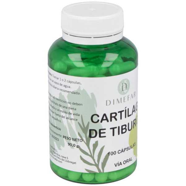 Cartilago De Tiburon 100Cap.