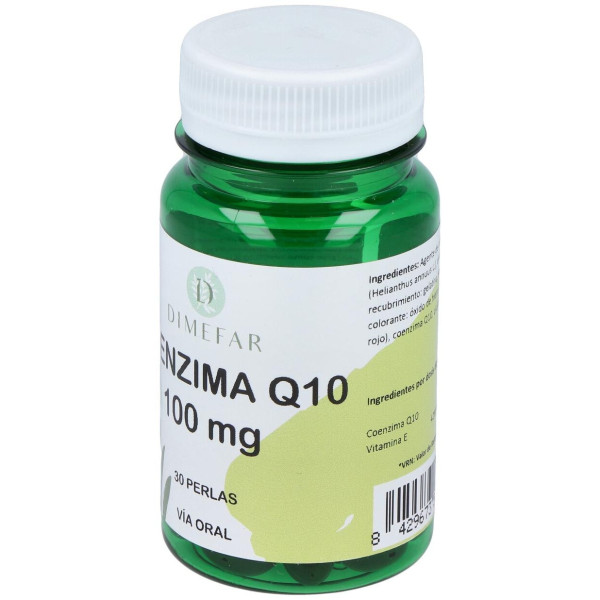 Dimefar Coenzima Q 10 Plus 30 Perlas