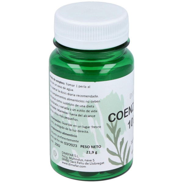 Dimefar Coenzima Q 10 Plus 30 Perlas