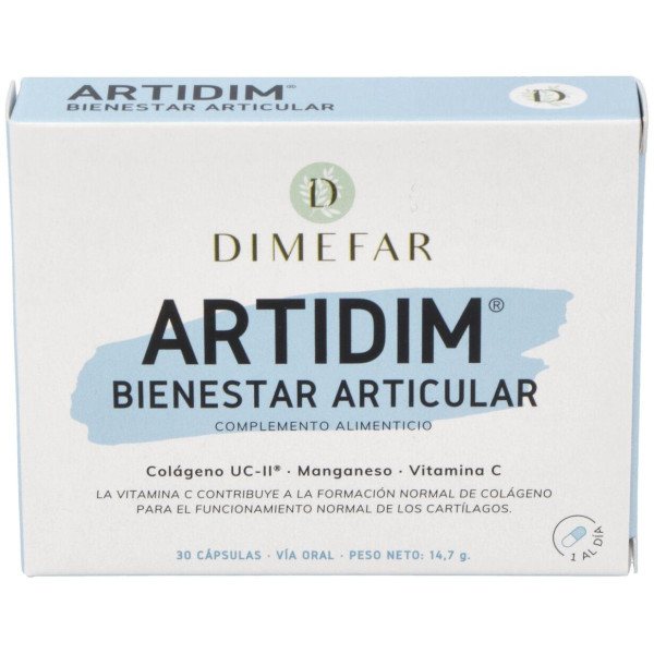 Dimefar Artidim 30Cáps