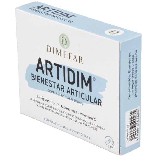 Dimefar Artidim 30Cáps