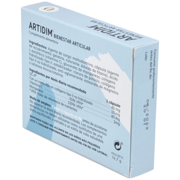 Dimefar Artidim 30Cáps