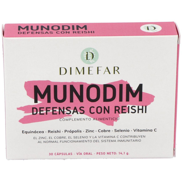 Dimefar Munodim 30Cáps