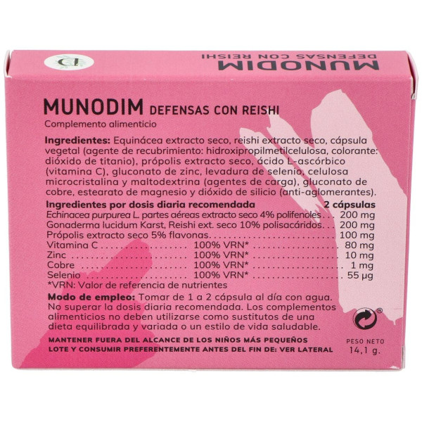 Dimefar Munodim 30Cáps