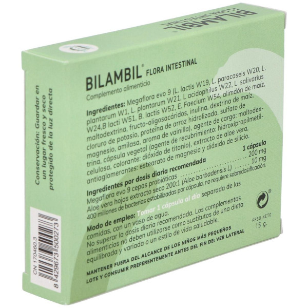 Dimefar Bilambil Probiótico 30Cáps